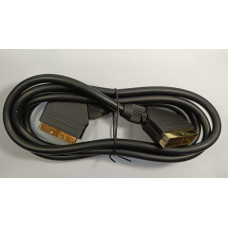 SCART KABLO 1 METRE