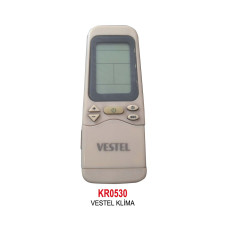 VESTEL TÜM KLİMA KUMANDALARI KR0530 DMLK03053001