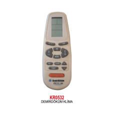 DEMİRDÖKÜM KLİMA KUMANDASI KR0532 DMLK03053205