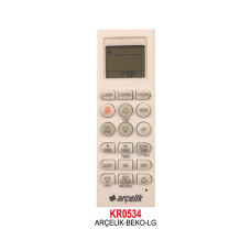 ARÇELİK BEKO LG KLİMA KUMANDASI
