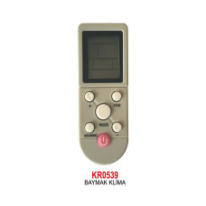 BAYMAK KLİMA KUMANDASI KR0539
