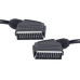 SCART KABLO 1 METRE